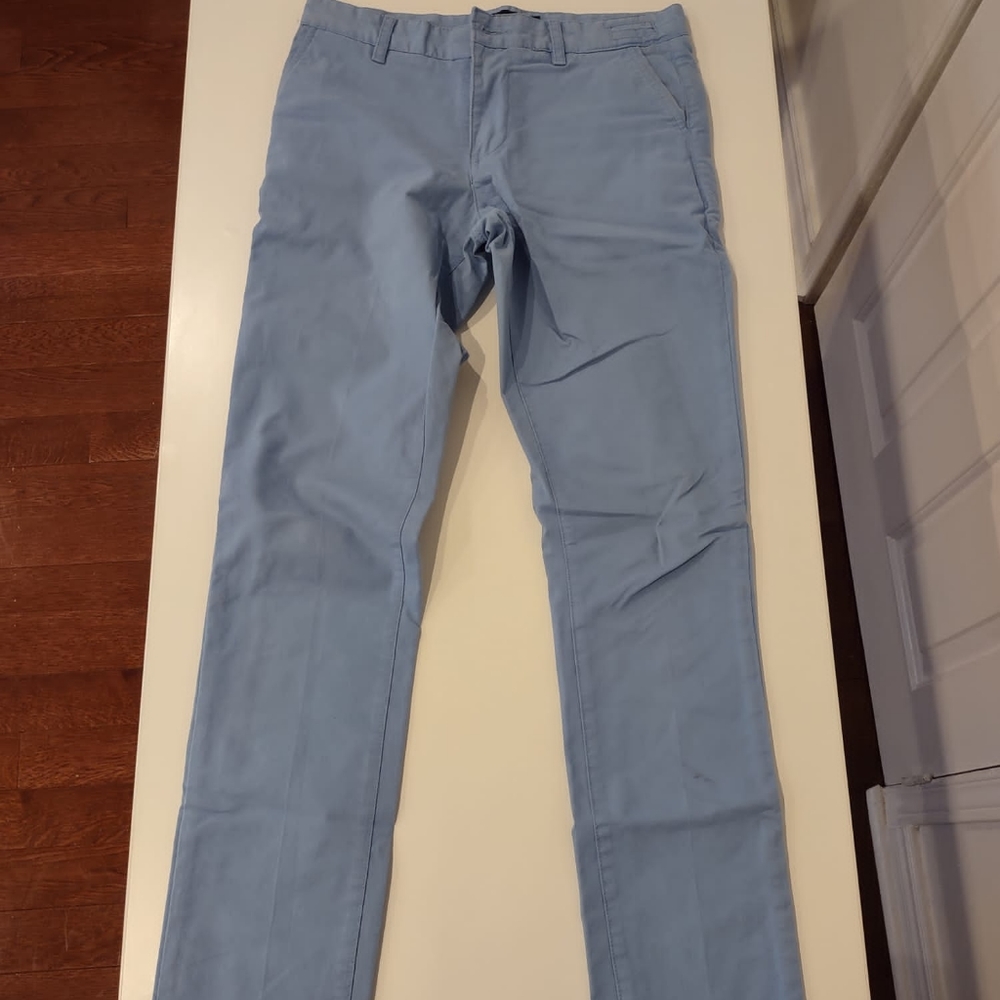 Vito Slim fit Blue Chinos